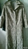 Лот: 13755317. Фото: 2. Пальто стрейч. Женская одежда