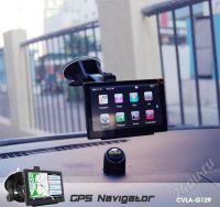 Лот: 409747. Фото: 2. 4.3" (480x272) автомобильный GPS... Смартфоны, связь, навигация