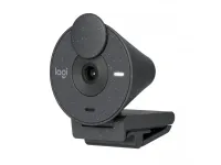 Лот: 21375126. Фото: 3. Веб-камера Logitech Brio 300 Graphite. Компьютеры, оргтехника, канцтовары