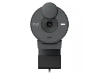 Лот: 21375126. Фото: 4. Веб-камера Logitech Brio 300 Graphite. Красноярск