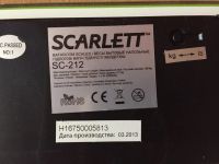 Лот: 10019952. Фото: 3. Весы напольные Scarlett. Бытовая техника