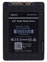 Лот: 11381896. Фото: 2. SSD диск Apacer AS350 Panther... Комплектующие