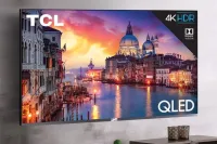 Лот: 24678319. Фото: 3. Новый 4K Смарт QLED телевизор... Бытовая техника