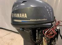 Лот: 25650154. Фото: 3. 4х-тактный лодочный мотор YAMAHA... Авто, мото, водный транспорт