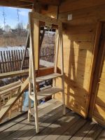 Лот: 18801731. Фото: 4. Стеллаж из массива дерева 1. Красноярск