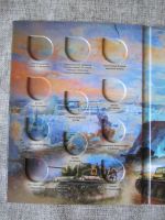 Лот: 5370768. Фото: 6. Альбом -планшет для монет 5 и...