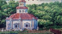 Лот: 18047446. Фото: 2. Картина Сергиев посад СССР. Живопись, скульптура, фото