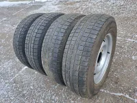Лот: 21987550. Фото: 3. 205/75/15 Кама EURO-228 + Диски... Авто, мото, водный транспорт