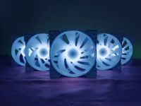 Лот: 24700741. Фото: 2. Вентилятор кулер белые 120*120... Комплектующие