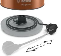 Лот: 16953612. Фото: 7. Электрочайник Bosch TWK 4P439