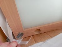 Лот: 20240273. Фото: 3. Двери мебельные с матовым стеклом... Красноярск