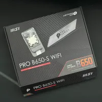 Лот: 22492607. Фото: 2. Новый Ryzen 5 7500F + MSI PRO... Комплектующие