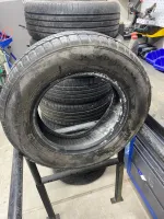 Лот: 21435574. Фото: 2. 1шт. 155/80 R13 Nokian Nordman... Шины, Диски