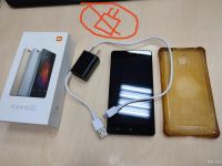 Лот: 18305537. Фото: 5. Xiaomi Redmi 3S Black 16Gb (Оригинал...