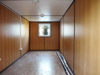 Лот: 15336951. Фото: 2. Бытовка-прорабка 2,40х6,0м (вагончик... Срубы и конструкции