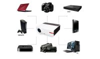 Лот: 7218838. Фото: 6. LED проектор с 3D, разрешение...