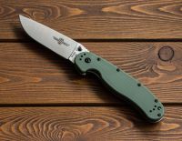 Лот: 11228180. Фото: 4. Нож Ontario RAT model 1 8867 Olive... Красноярск
