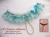 Лот: 12731455. Фото: 6. Эротические стринги