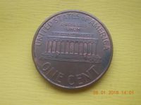 Лот: 10853983. Фото: 2. Америка (США) 1 цент 1997 год... Монеты