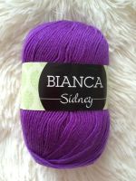 Лот: 9585620. Фото: 3. Пряжа Yarnart Bianca Sidney. Ручная работа