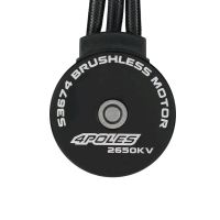 Лот: 12136386. Фото: 6. Brushless s3674 goolrc 2650kv...