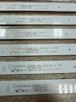 Лот: 25386731. Фото: 2. светодиодная линейка , led75d07a-zc66ag-05d... Запчасти для бытовой техники