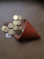 Лот: 11752235. Фото: 2. Монетница (натуральная кожа). Аксессуары