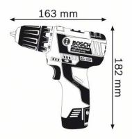 Лот: 10330921. Фото: 2. Дрель-шуруповерт Bosch GSR 10... Инструмент и расходные