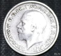 Лот: 12793571. Фото: 2. Великобритания. 1936 год. 6 пенсов... Монеты
