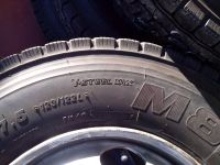 Лот: 5835008. Фото: 5. R17.5 225/80 Шины на дисках