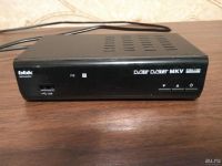 Лот: 9282057. Фото: 2. TV тюнер ТВ приставка BBK SMP244HDT2. ТВ и видео