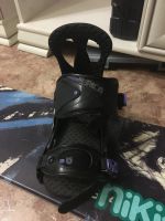 Лот: 15478579. Фото: 4. Крепления Burton Citizen для сноуборда... Красноярск