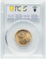 Лот: 21987407. Фото: 2. золотая монета 20 марок 1895 г... Монеты