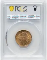 Лот: 21987408. Фото: 2. золотая монета 20 марок 1894 г... Монеты