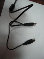 Лот: 7058163. Фото: 4. Двойной USB кабель, mUSB (mini... Красноярск