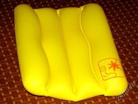 Лот: 407406. Фото: 3. Подушка надувная жёлтая с кокосовым... Туризм, охота, рыбалка, самооборона