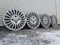 Лот: 22849774. Фото: 3. Комплект Оригинальных Литых дисков... Авто, мото, водный транспорт