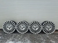 Лот: 22849774. Фото: 2. Комплект Оригинальных Литых дисков... Шины, Диски