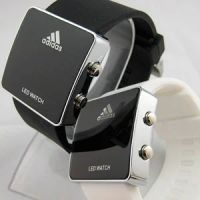 Лот: 4970215. Фото: 2. Часы Adidas LED watch (черный). 23 февраля и 8 марта
