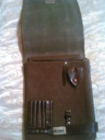 Лот: 18176651. Фото: 4. Сумка планшет коричневая, 1962... Красноярск