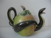 Лот: 20102257. Фото: 3. Искушение Чайник Яблоко раздора... Коллекционирование, моделизм