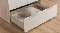 Лот: 23759993. Фото: 4. Шкаф для одежды с ящиком Essey... Красноярск
