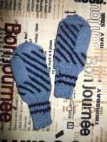 Лот: 7708200. Фото: 2. рукавицы со снежинками (детские... Вязание, шитье