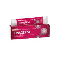 Лот: 23988660. Фото: 2. Тридерм крем 15г. Медицина
