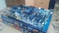 Лот: 8457934. Фото: 4. Материнская плата Gigabyte 1155... Красноярск