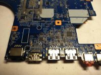 Лот: 11776467. Фото: 2. Материнская плата DA0HK9MB6D0... Комплектующие