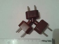 Лот: 9140129. Фото: 2. Вилка ВД1-1 соединитель. Радиодетали  (электронные компоненты)