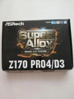 Лот: 11537577. Фото: 2. Материнская плата Asrock z170... Комплектующие