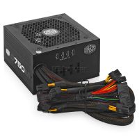 Лот: 11692186. Фото: 2. 750W Cooler Master G750M (24+2x4... Комплектующие