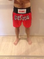 Лот: 11928688. Фото: 3. Шорты для тайского бокса муай... Спортивные товары